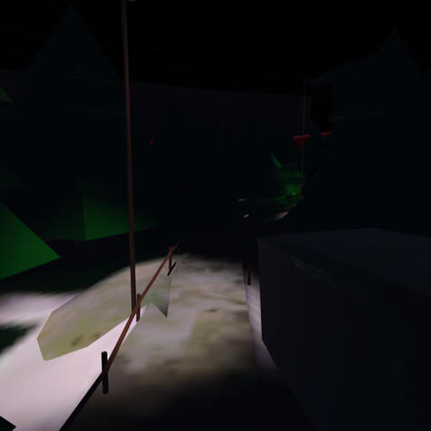 "90s bedroom" Horror forest