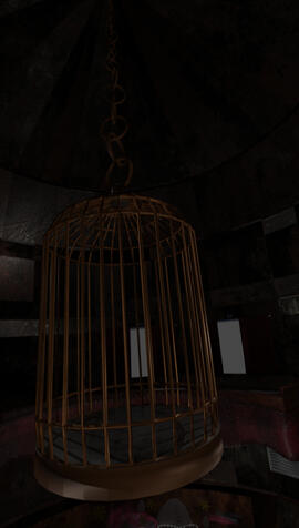 One of the rooms in "Junk Tower"