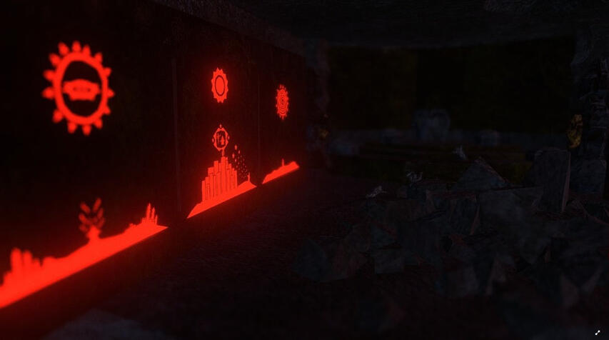 Robot Mausoleum (Sketchfab Screenshot)